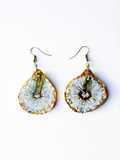 Dandelion Seed Earrings