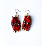 Sturt Desert Pea Earrings