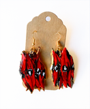 Sturt Desert Pea Earrings