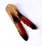 Feather Earrings