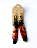 Feather Earrings