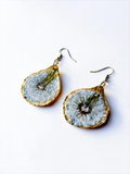 Dandelion Seed Earrings