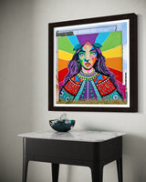 Fringe Festival Rainbow Goddess ~ Fine Art Print