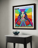 Fringe Festival Rainbow Goddess ~ Fine Art Print