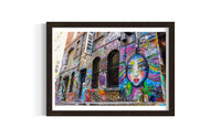 Hosier Lane #2 Rainbow Girl ~ Fine Art Print