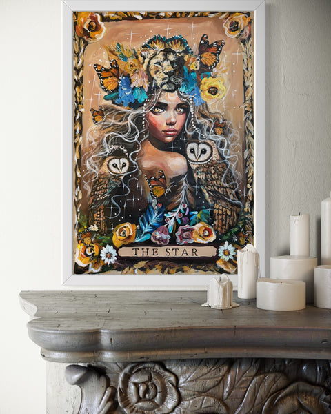 The Star ~ Fine Art Prints
