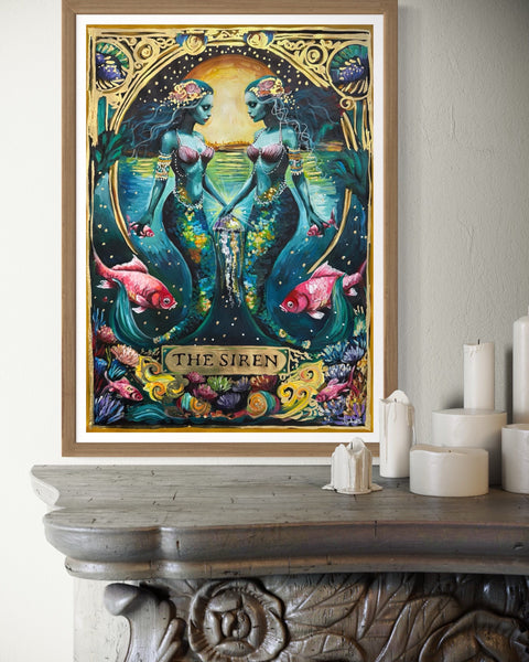 The Siren ~ Fine Art Prints