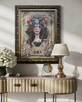 ARIES ~ Bushland Warrior Goddess Original Painting ( 86cm x 69cm Framed )