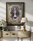ARIES ~ Bushland Warrior Goddess Original Painting ( 86cm x 69cm Framed )