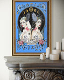 Gemini Goddess~  Art Prints