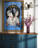 Gemini Goddess~  Art Prints