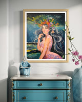 Siren & The Sea ~ Fine Art Prints