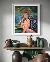 Siren & The Sea ~ Fine Art Prints