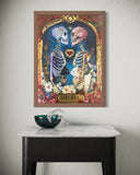 The Lovers ( Bone & Bloom)  ~ Fine Art Prints