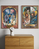 The Lovers ( Bone & Bloom)  ~ Fine Art Prints