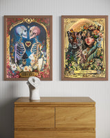 The Lovers ( Bone & Bloom)  ~ Fine Art Prints