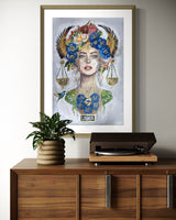 Libra Goddess: The Oracle of Harmony ~ Art Prints