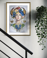 Libra Goddess: The Oracle of Harmony ~ Art Prints