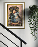 Capricorn Goddess ~ Art Prints