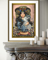Capricorn Goddess ~ Art Prints