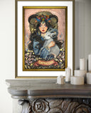 Capricorn Goddess ~ Art Prints