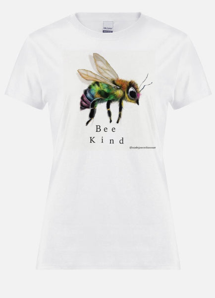 Bee kind T-Shirts ( black or white )