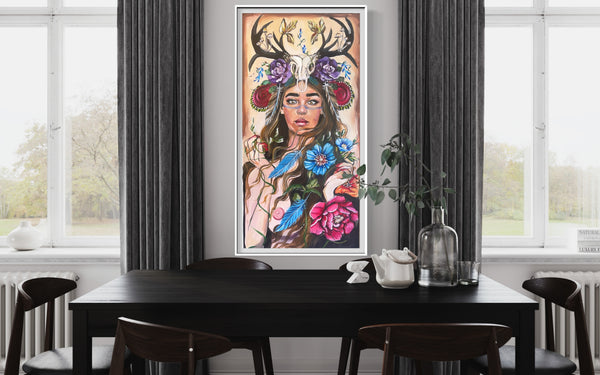 Willow ~ Earth Goddess ~ Hand Signed Art Prints
