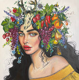 Elisabetta Goddess ~ Hand Signed Art Prints